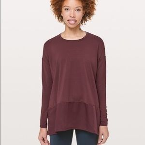 Lululemon Ease of Mind LS Top